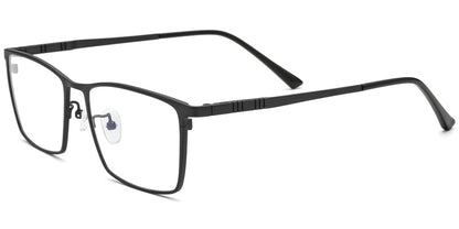 Titanium Rectangle Frame F8336