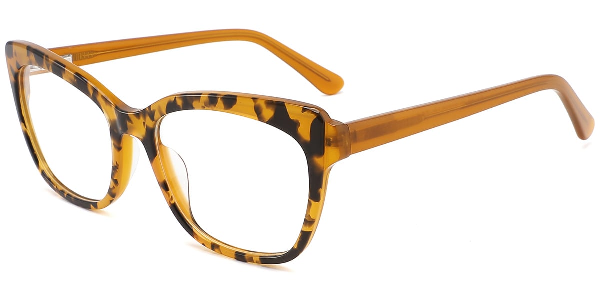 Acetate Square Frame F10203
