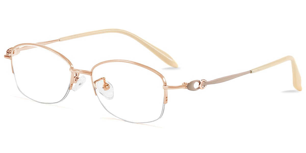 Oval Eyeglasses F9211