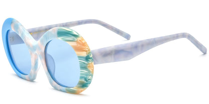 Acetate Round Sunglasses SG5725