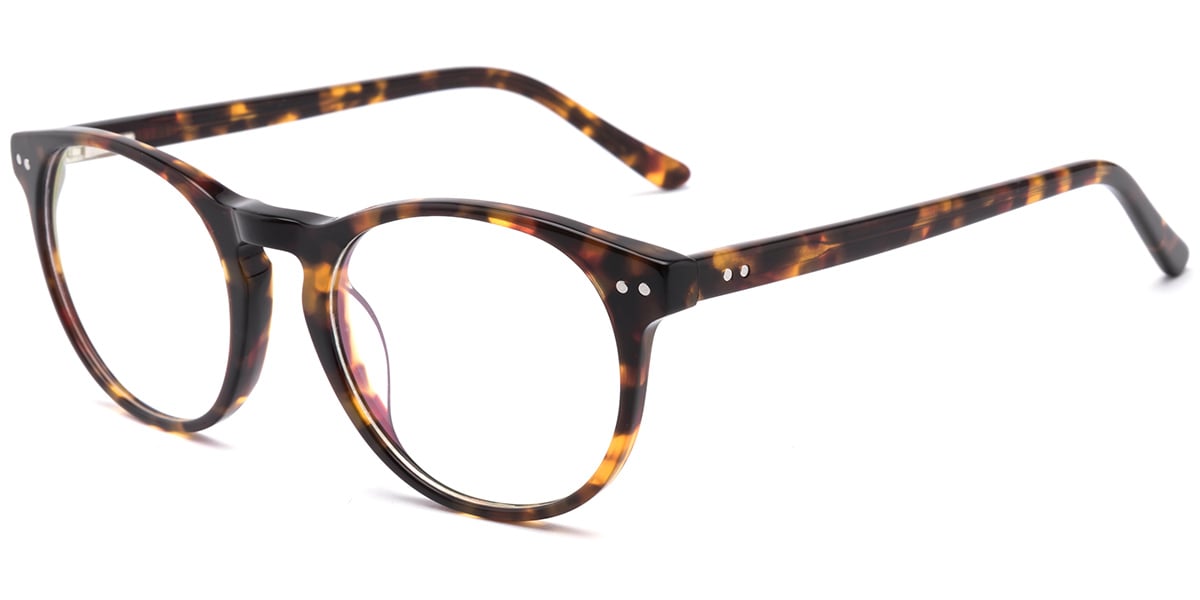 Acetate Round Frame F9953