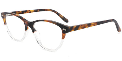Acetate Geometric Frame F10289