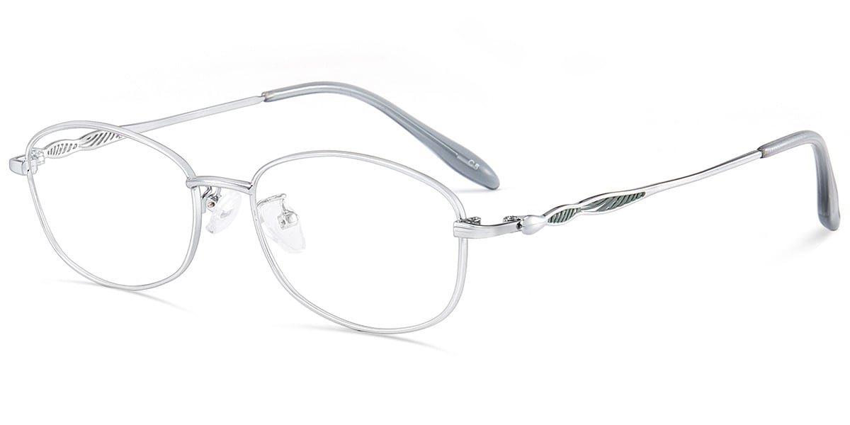 Oval Eyeglasses F9213