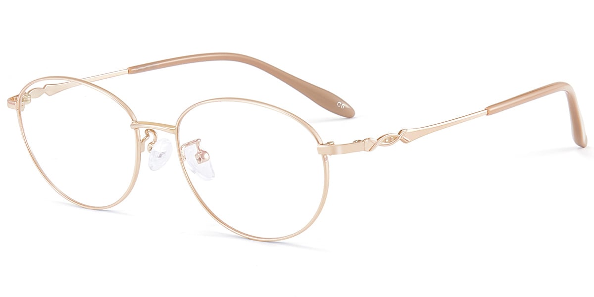 Oval Eyeglasses F9217
