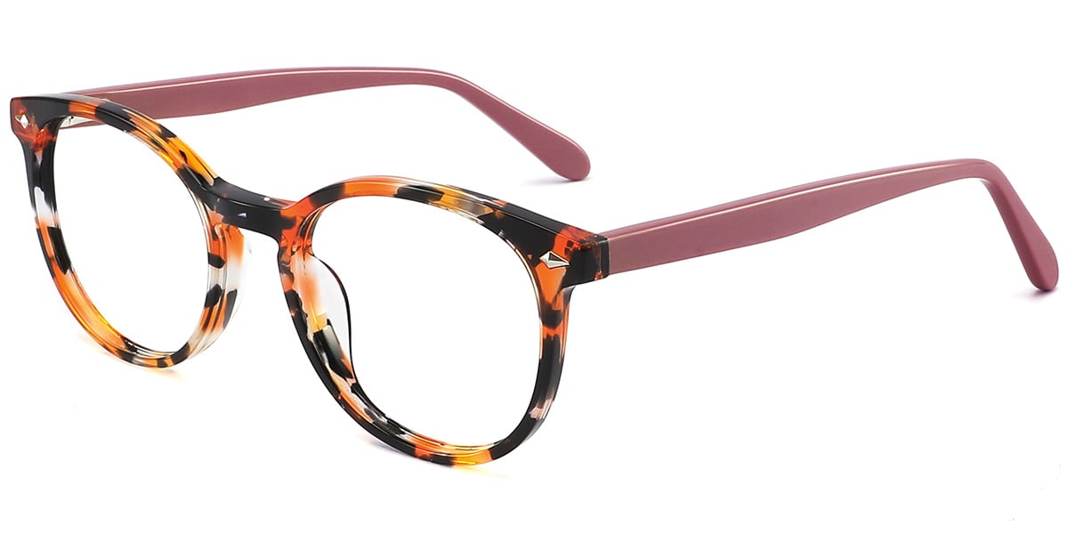 Acetate Round Frame F10442