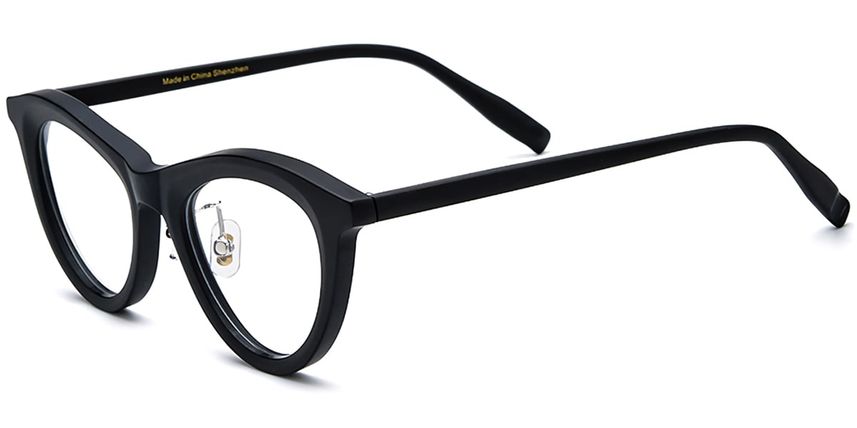 Acetate Cat Eye Frame F7543