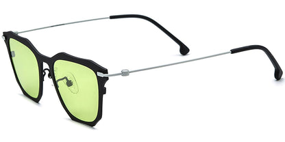 Titanium Geometric Sunglasses SG7307