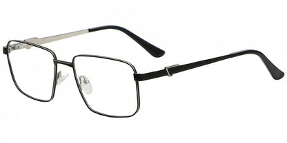 Acetate Metal Rectangle Frame F8744