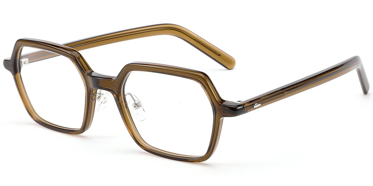 Acetate Square Frame F9741