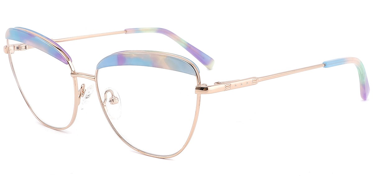 Cat Eye Eyeglasses F9753