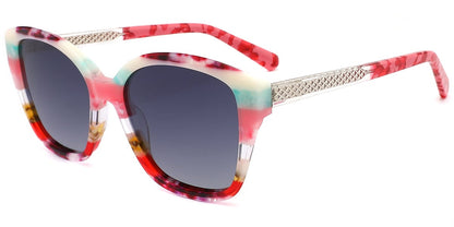 Acetate Square Sunglasses SG9290