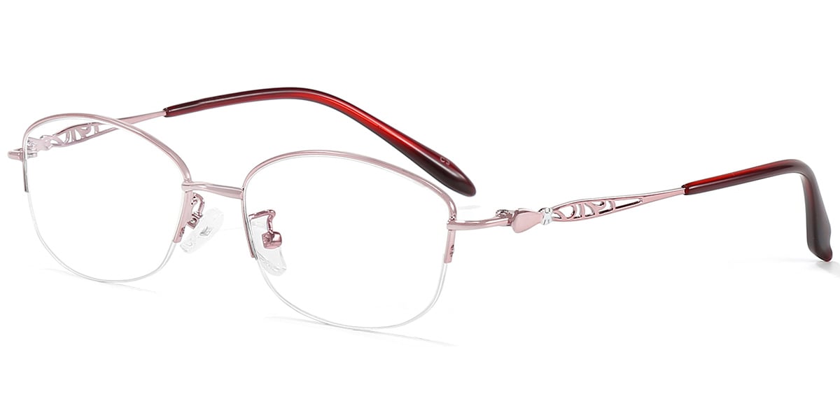 Oval Eyeglasses F9210