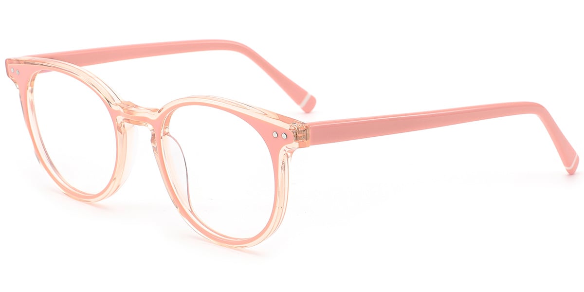 Acetate Round Frame F8497
