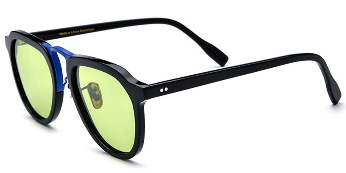 Acetate Aviator Sunglasses SG6847