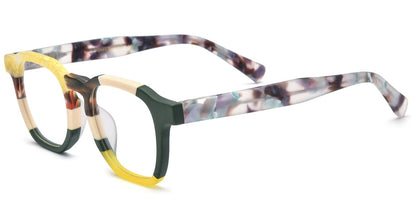 Acetate Square Frame F5729