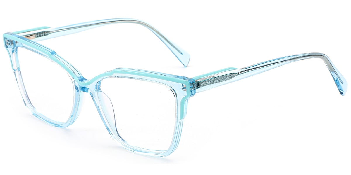 Acetate Square Frame F8510