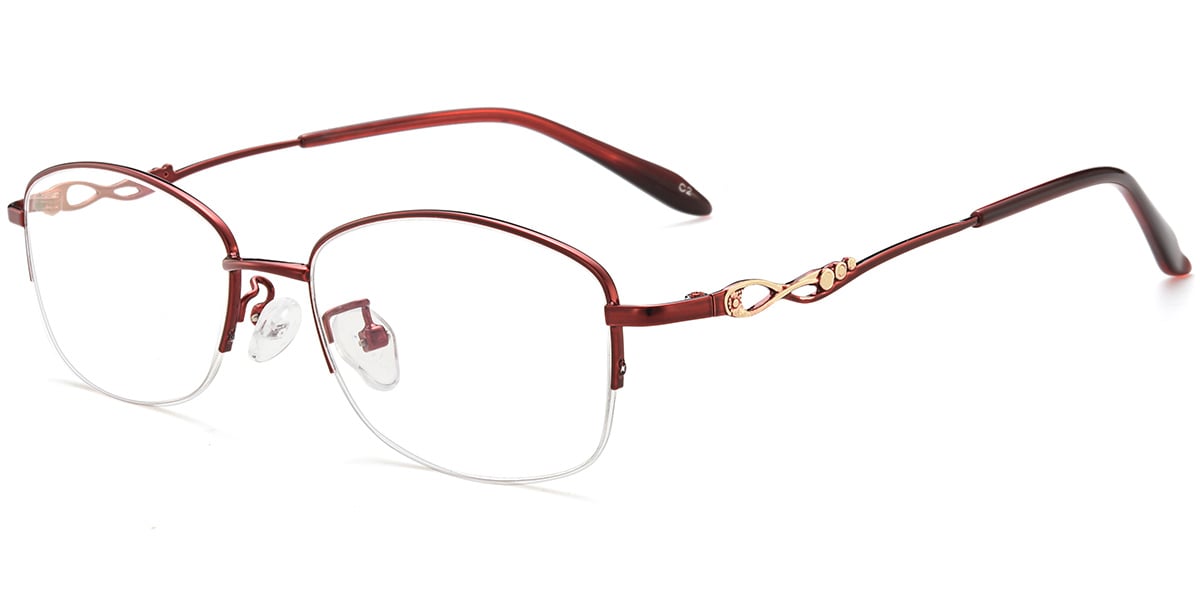 Oval Eyeglasses F9220