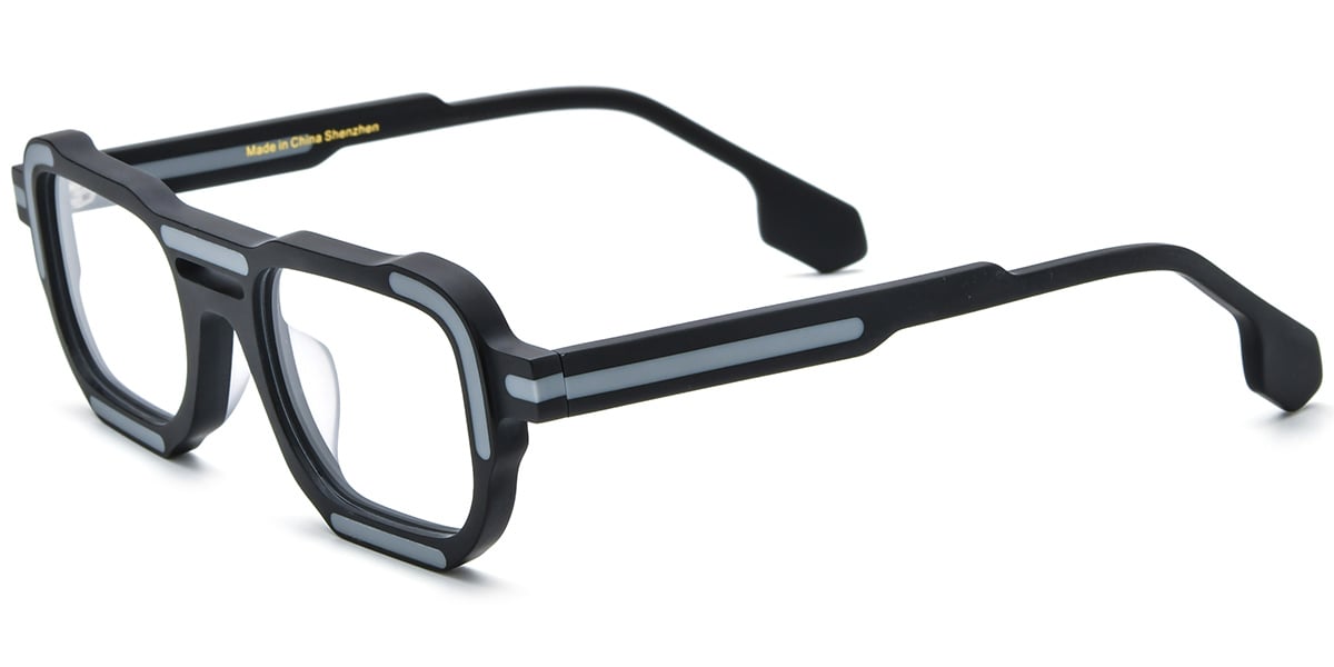 Acetate Aviator Frame F8343