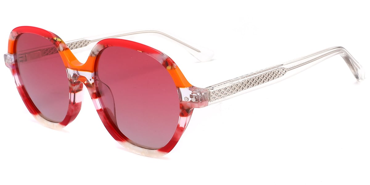 Acetate Square Sunglasses SG9291