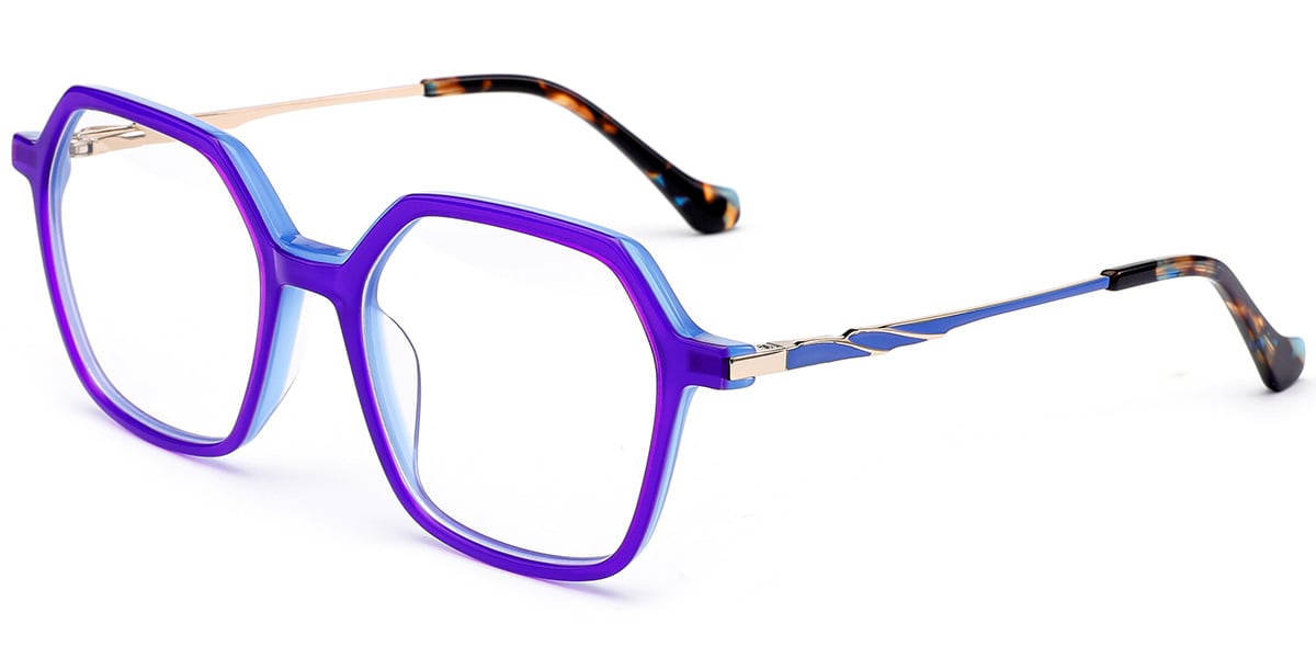 Acetate Square Frame F10474