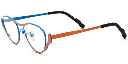 Titanium Cat Eye Frame F7048