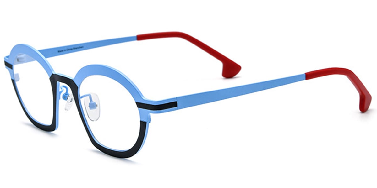 Titanium Geometric Frame F6872