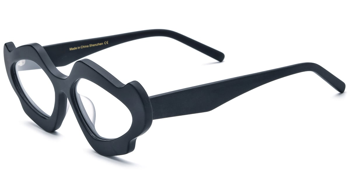Acetate Geometric Frame F5851
