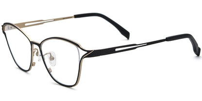 Titanium Cat Eye Frame F8125