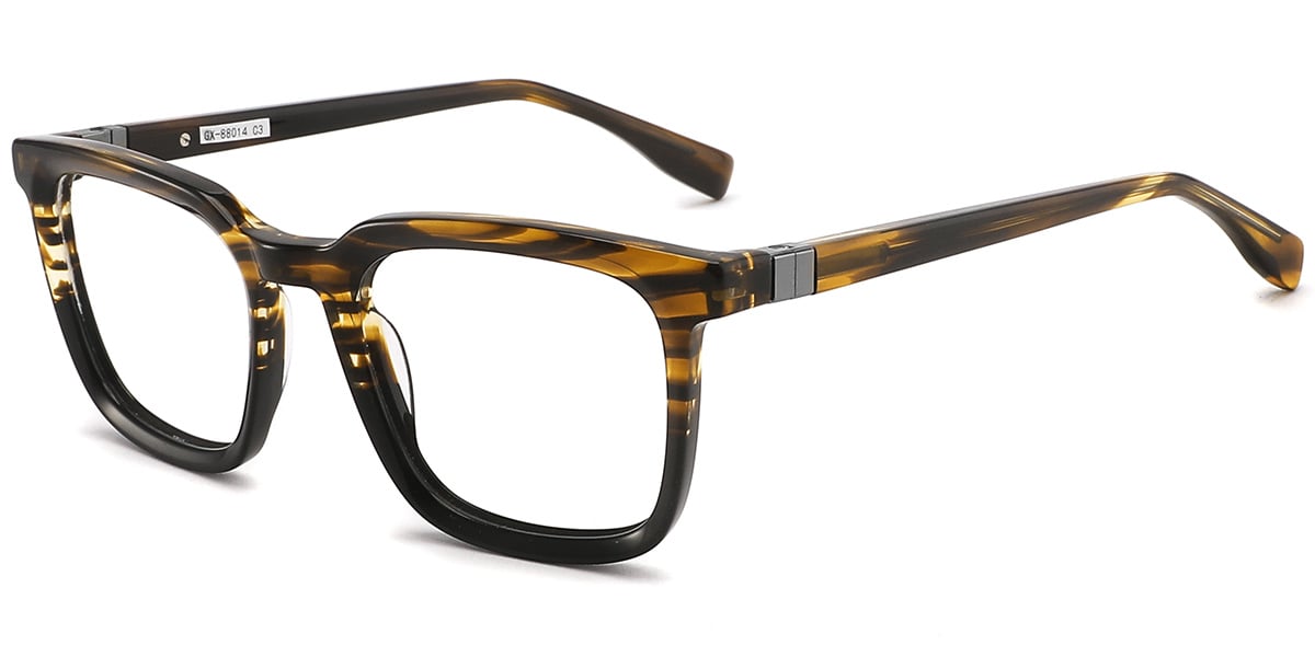 Acetate Square Frame F9379