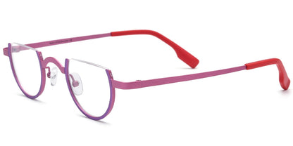 Titanium Geometric Frame F5731