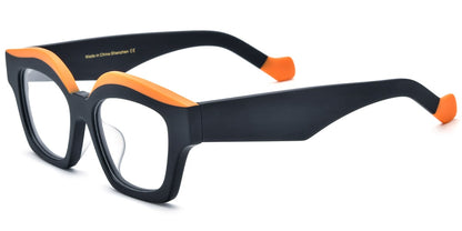 Acetate Geometric Frame F5816