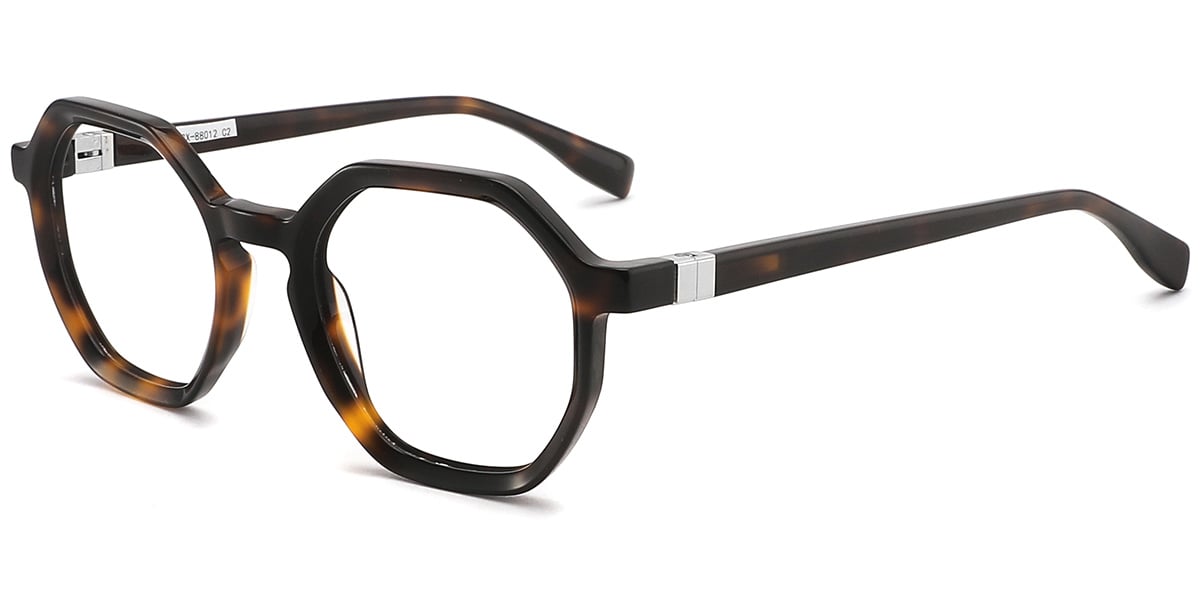 Acetate Square Frame F9377