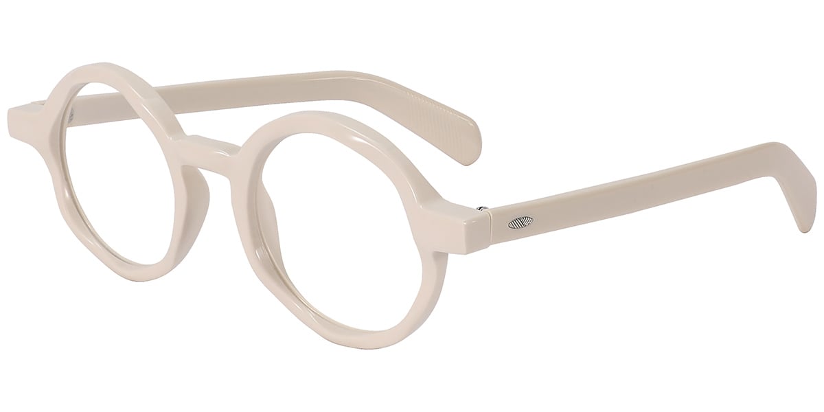 Acetate Round Frame F10433