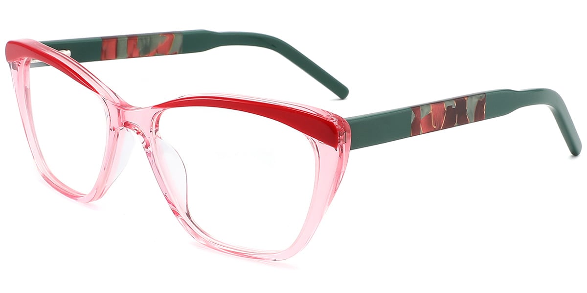 Acetate Square Frame F10208