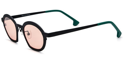 Titanium Geometric Sunglasses SG6873