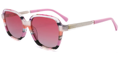 Acetate Square Sunglasses SG9292