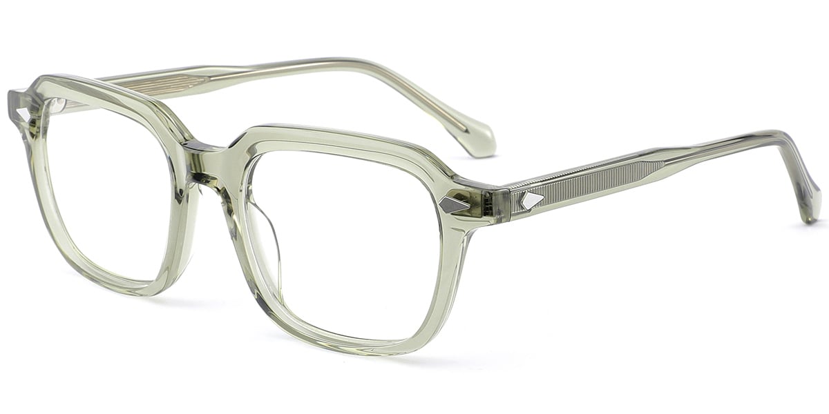 Acetate Square Frame F8426