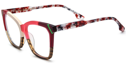 Acetate Square Frame F6396