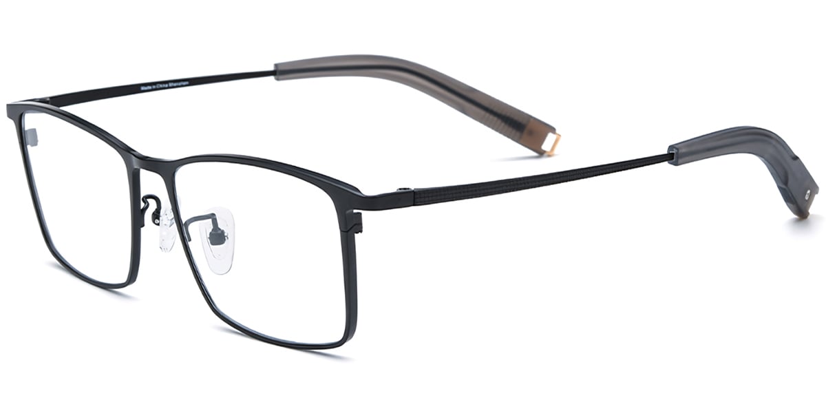 Titanium Rectangle Frame F7572