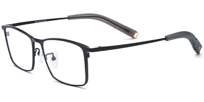 Titanium Rectangle Frame F7572