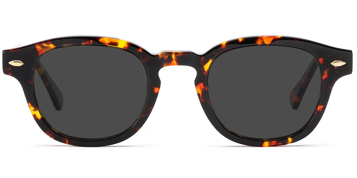 Acetate Square Sunglasses SG6980