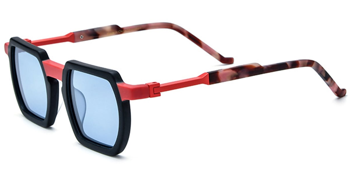 Acetate Square Sunglasses SG6901
