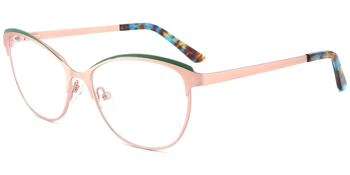 Cat Eye Eyeglasses F9760