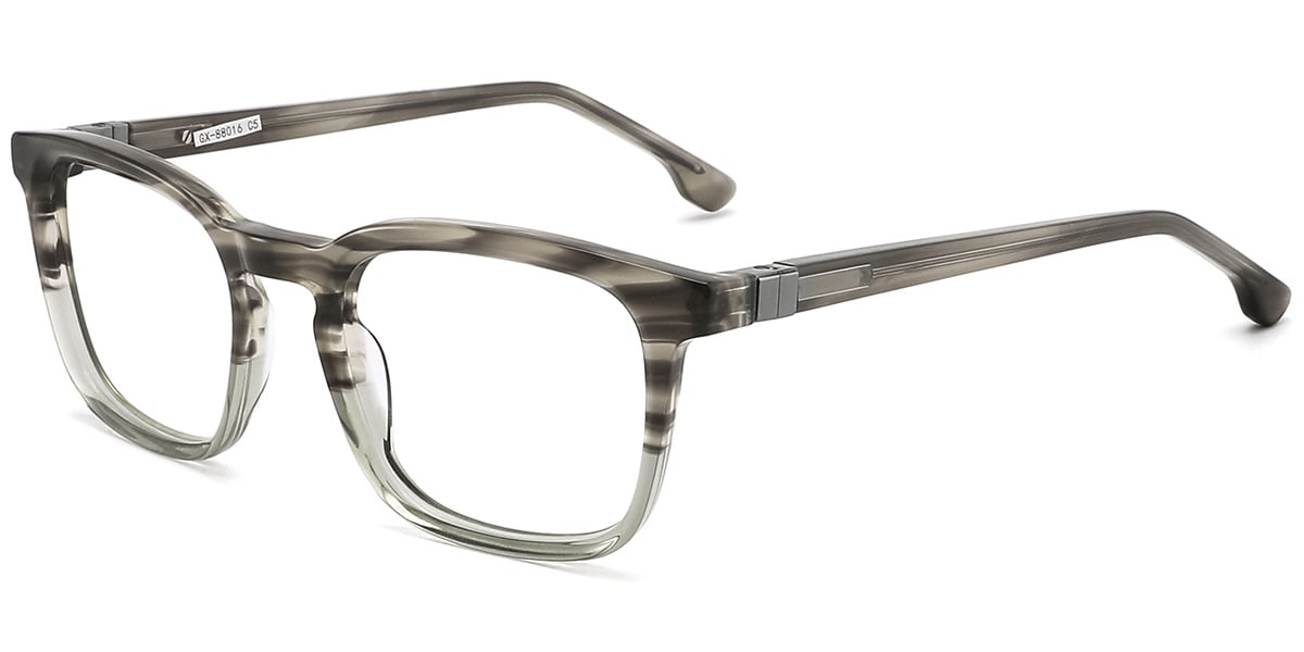 Acetate Square Frame F9381