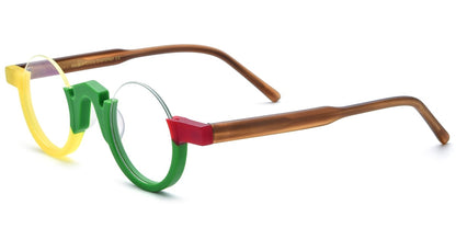 Acetate Round Frame F5621