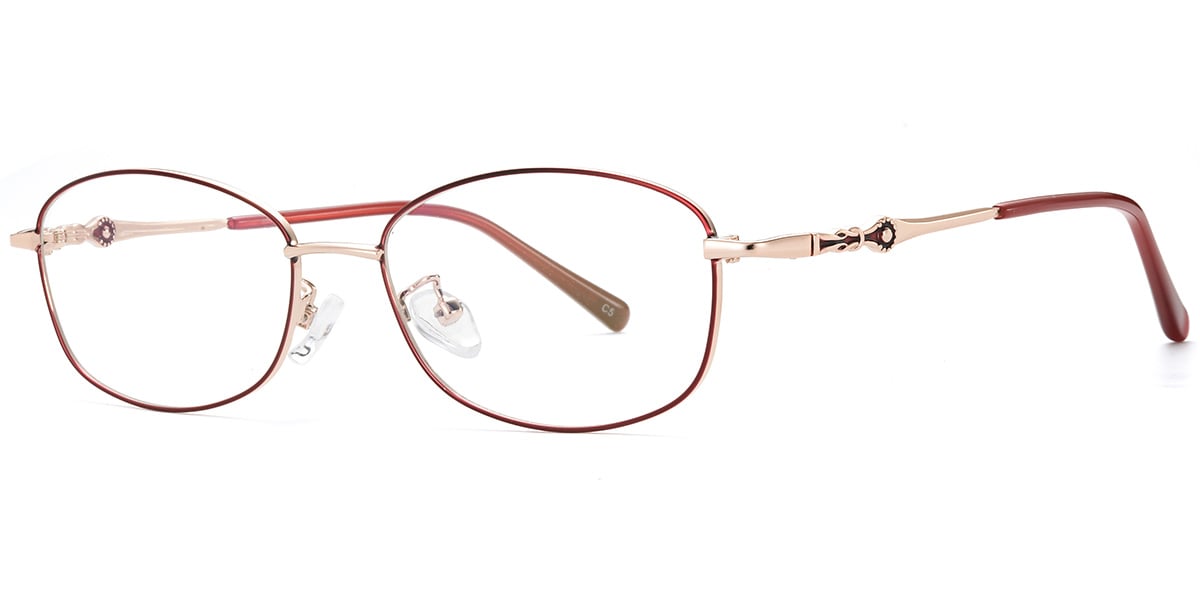 Oval Eyeglasses F9204