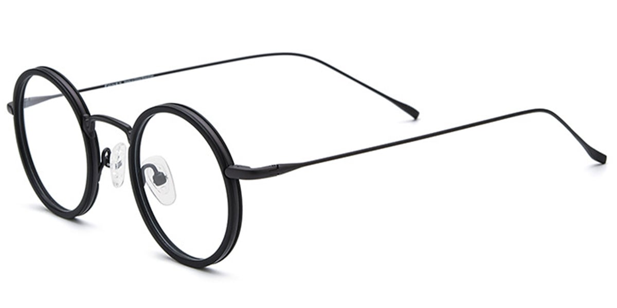 Acetate TR Round Frame F7041