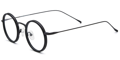 Acetate TR Round Frame F7041