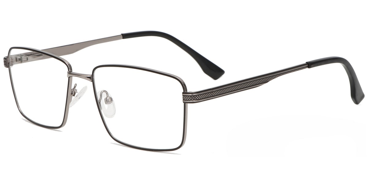 Acetate Metal Rectangle Frame F8720