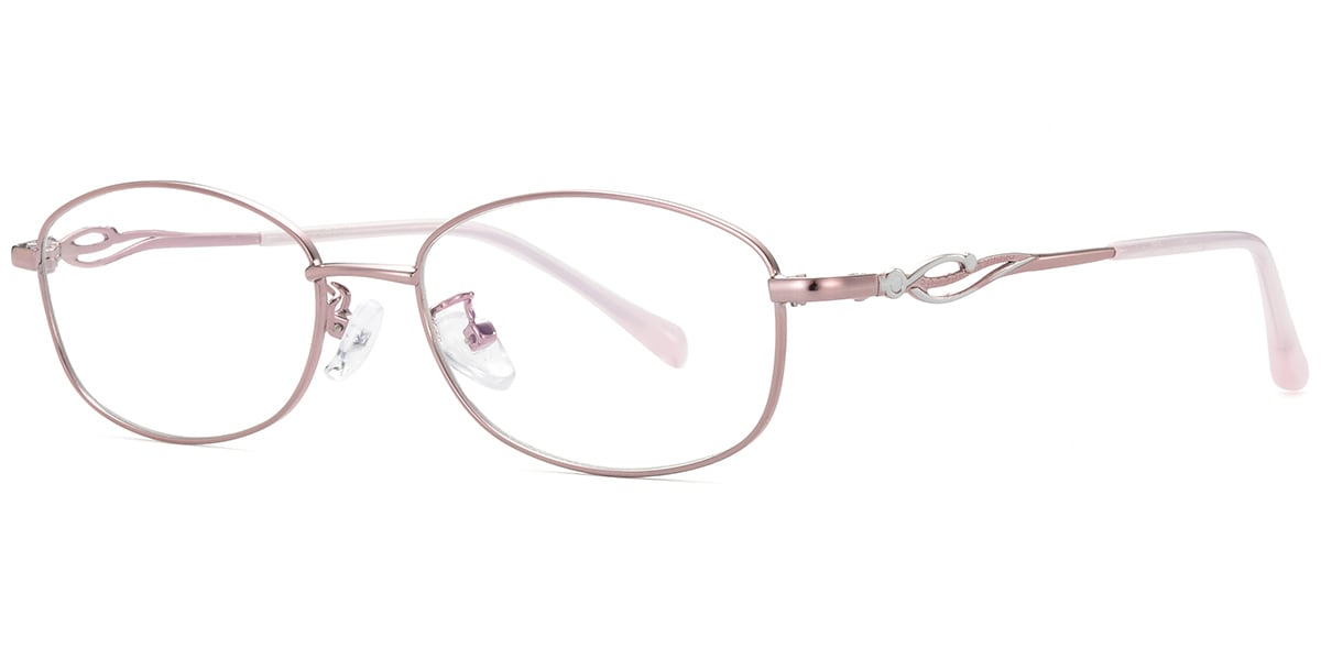 Oval Eyeglasses F9205